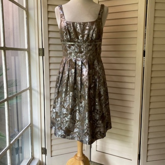 Carmen Marc Valvo A-Line Dress - Picture 2 of 14